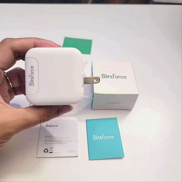 Biltzfirorce Other - iPhone Charger Macbook Charger 65W/20W 2 in 1, 20W Fast Charger for iPhone 12 Mi